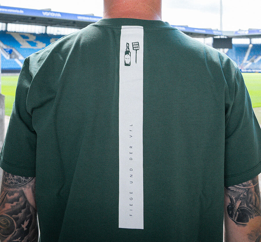 MORITZ FIEGE und der VfL Bochum 1848 T-Shirt -Kollektion Saison 24/25- MORITZ FIEGE FANSHOP