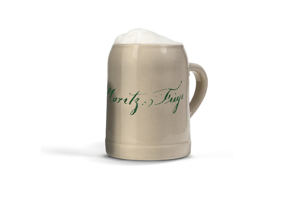 MORITZ FIEGE Steinkrug 0,3l "Nostalgie" grau MORITZ FIEGE FANSHOP