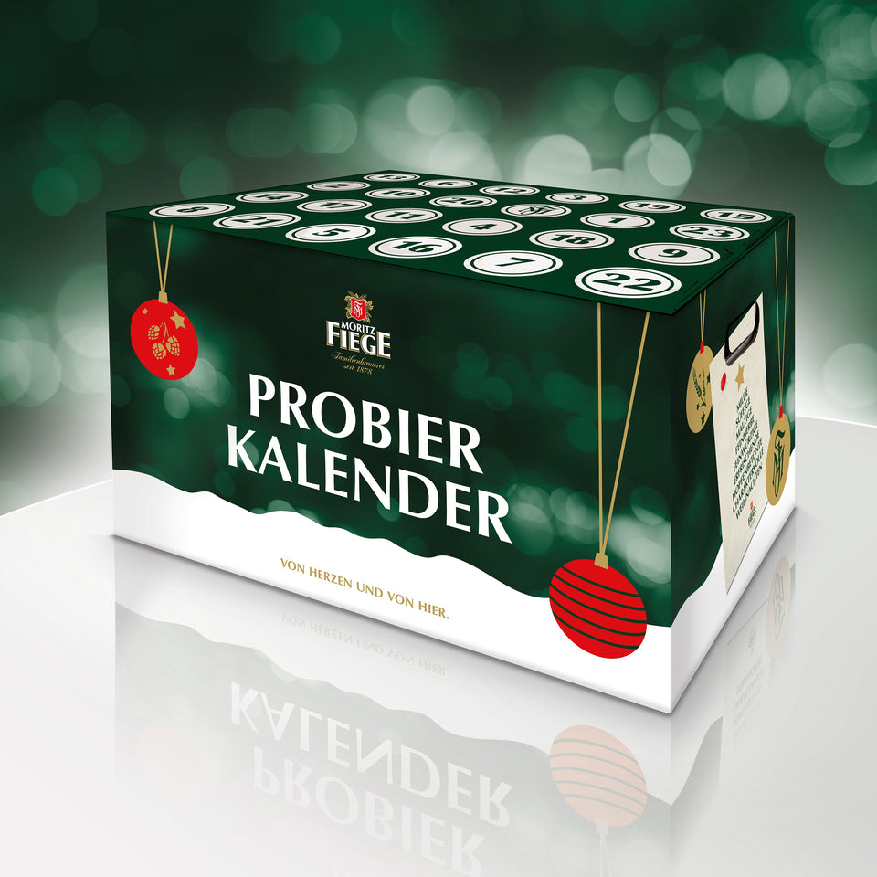 MORITZ FIEGE ProBierKalender 2025 MORITZ FIEGE Fanshop