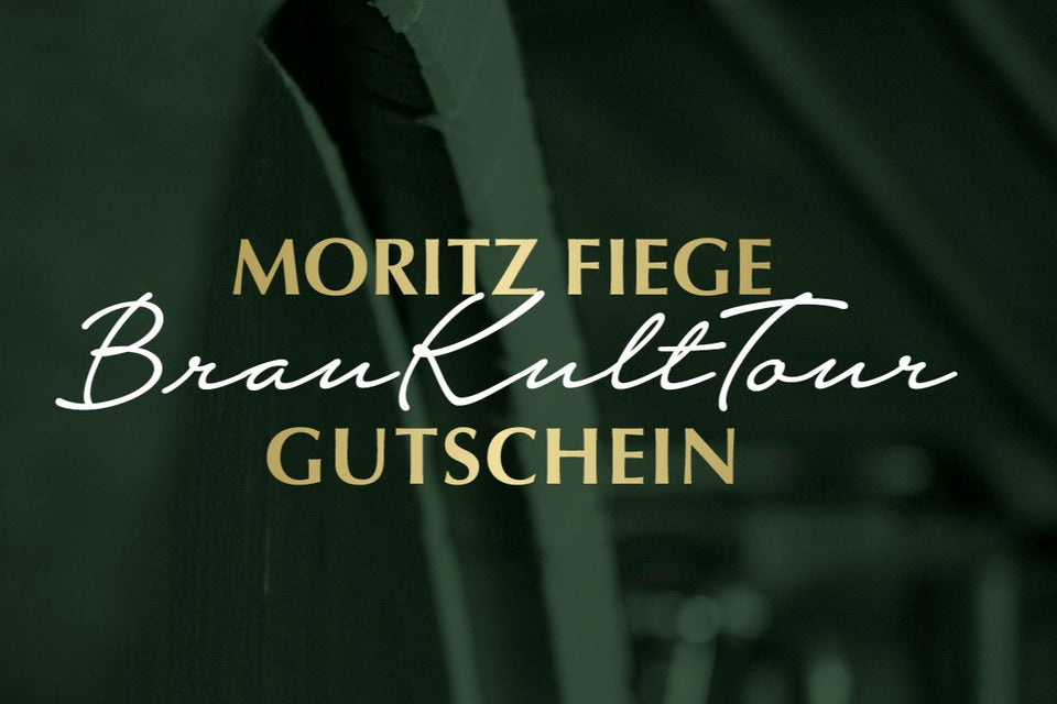 MORITZ FIEGE Gutschein BrauKultTour (nur Abholung Brauerei) MORITZ FIEGE Fanshop