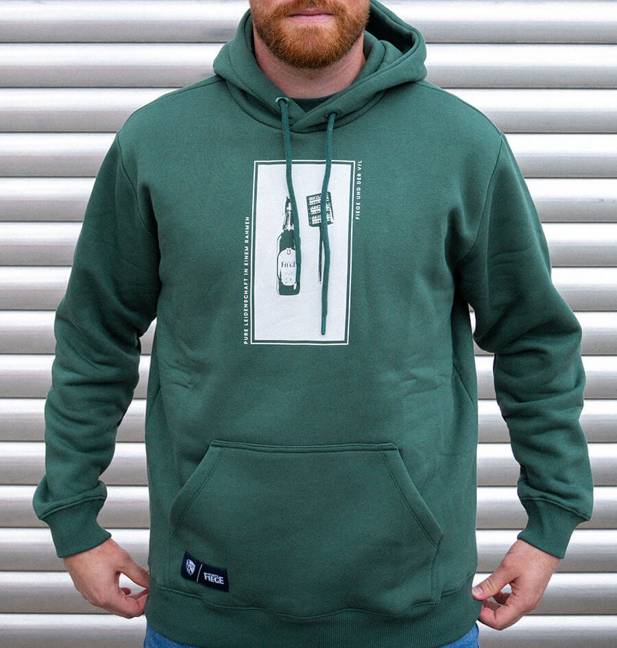 MORITZ  FIEGE und der VfL Bochum1848  Hoody grün  - Kollektion Saison 24/25-