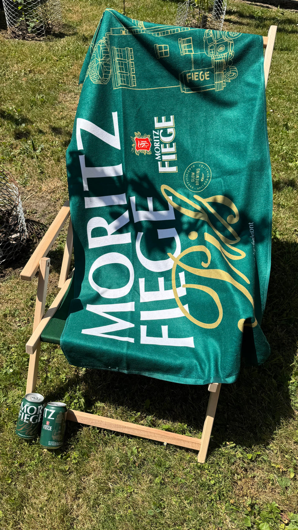MORITZ FIEGE Badehandtuch