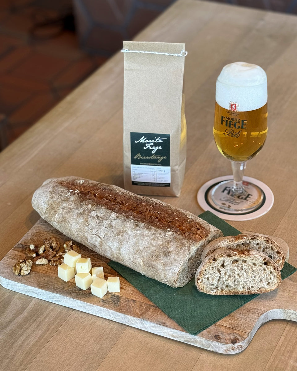 MORITZ FIEGE Bierstange – einfach lecker! MORITZ FIEGE FANSHOP