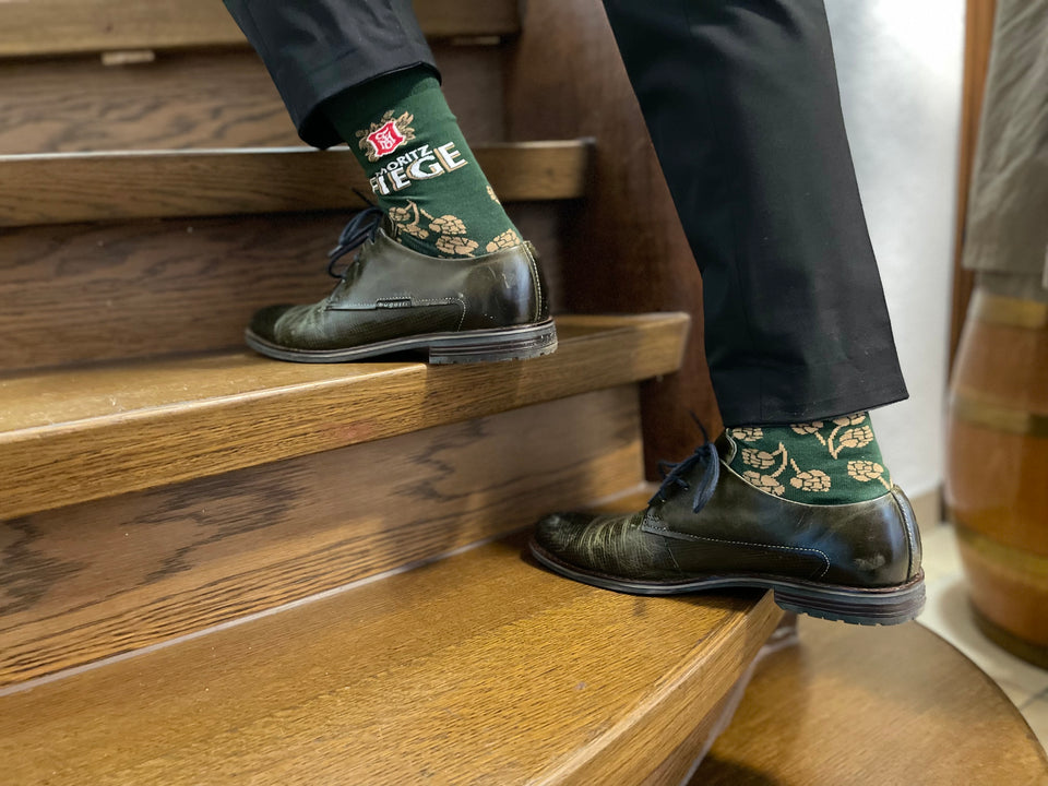 Moritz Fiege Socken 2.0 – Fiege Hopfen Style MORITZ FIEGE FANSHOP