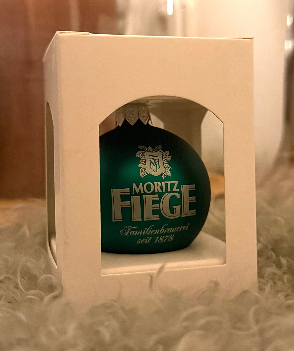 Moritz Fiege Weihnachtskugeln – Ein exklusives Highlight für Ihre Festtagsdekoration! MORITZ FIEGE FANSHOP