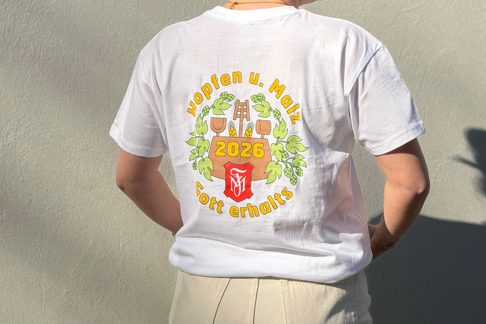 Für echte MORITZ FIEGE Fans – das besondere T-Shirt in Weiß _Edition 2026