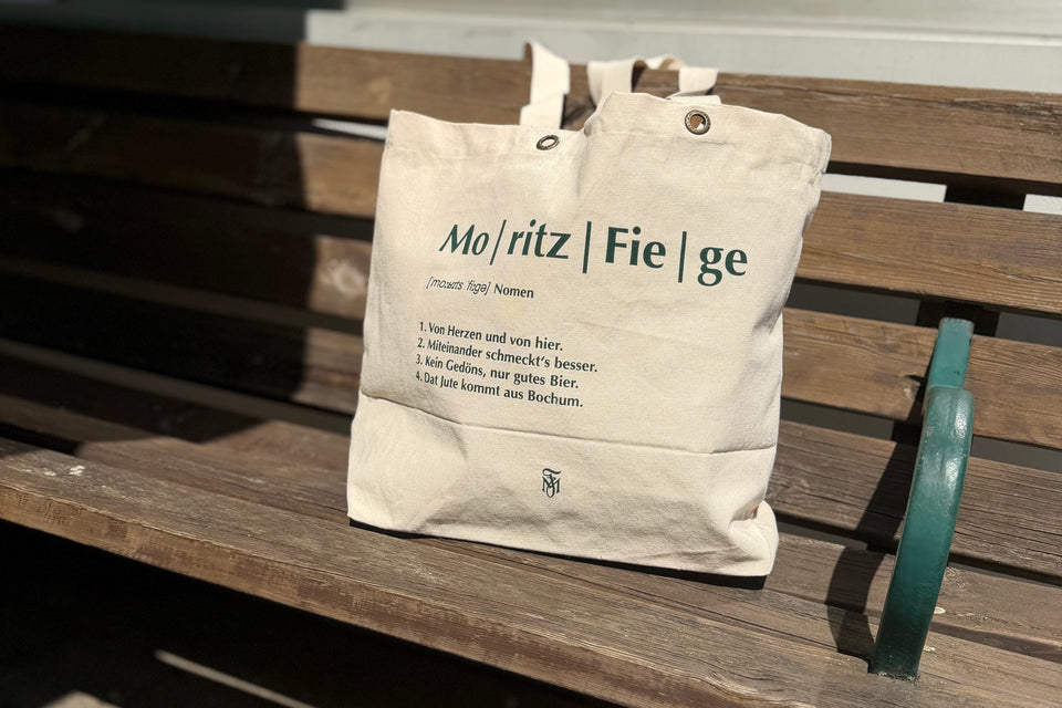 MORITZ FIEGE Jutetasche _ Mo|ritz|Fie|g_