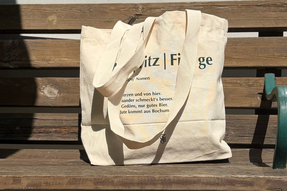 MORITZ FIEGE Jutetasche _ Mo|ritz|Fie|g_