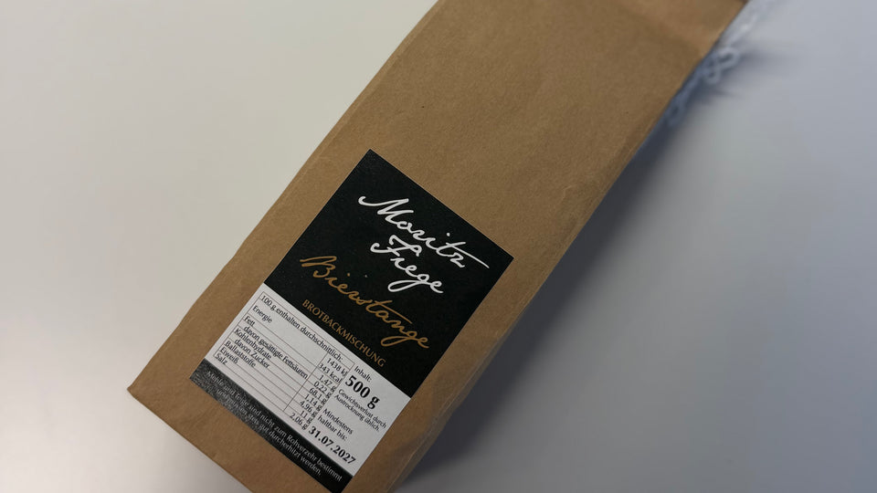 MORITZ FIEGE Bierstange – einfach lecker! MORITZ FIEGE FANSHOP
