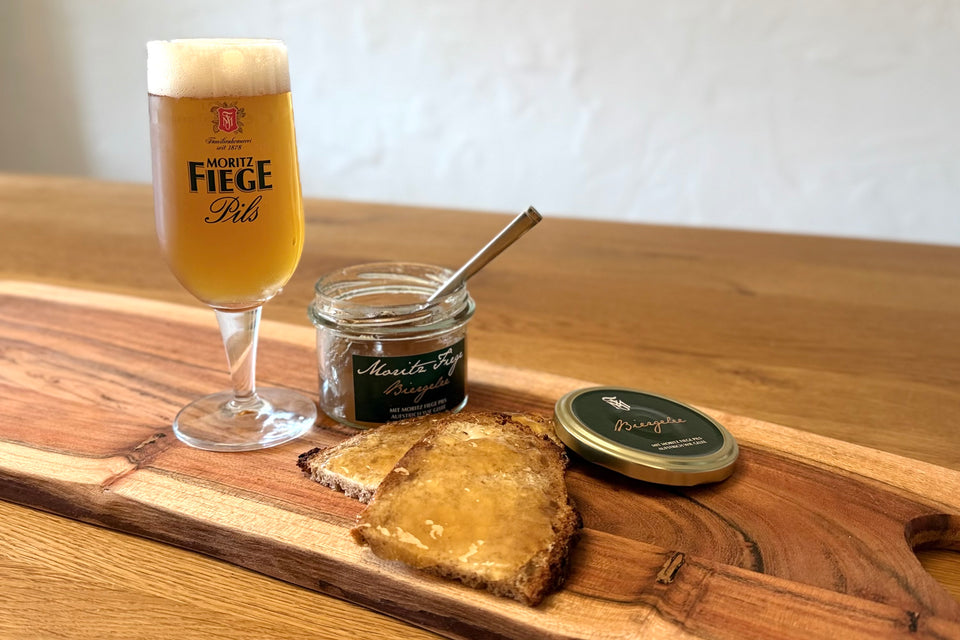 MORITZ FIEGE Biergelee-herb, süß und außergewöhnlich MORITZ FIEGE FANSHOP