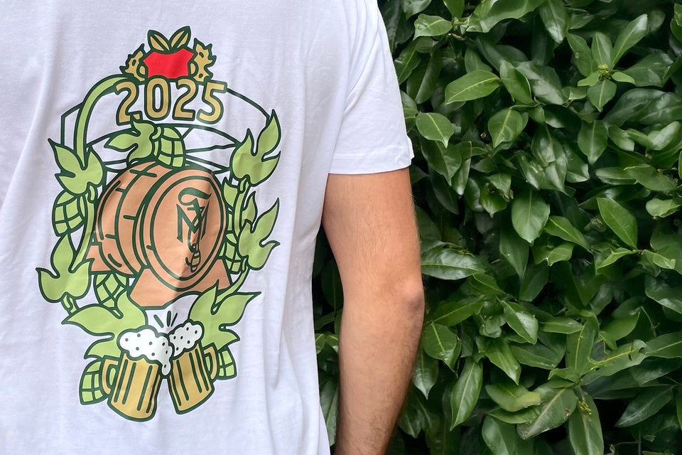 Für echte MORITZ FIEGE Fans – das besondere T-Shirt in Weiß