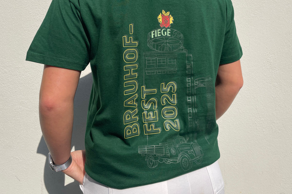 Das offizielle MORITZ FIEGE Brauhoffest T-Shirt 2025_ Limit Edition MORITZ FIEGE FANSHOP