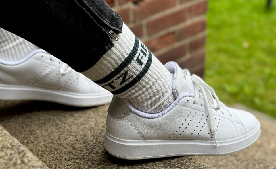 Moritz Fiege Socken – Fiege Tennis Style zum Anziehen MORITZ FIEGE FANSHOP Schuhgröße 36-40