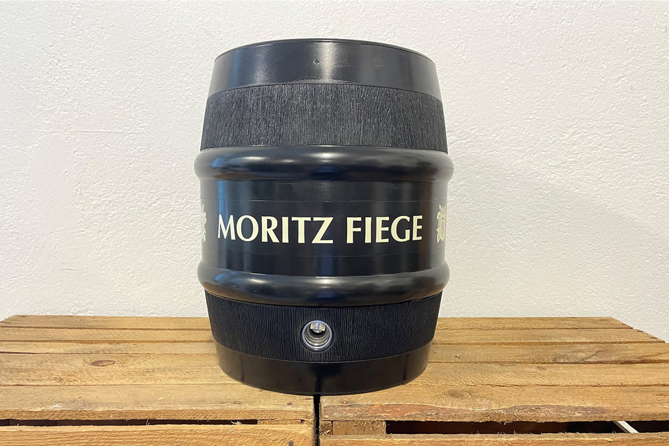 MORITZ FIEGE Feten-Fass 15 L     -ohne Zapfbesteck-