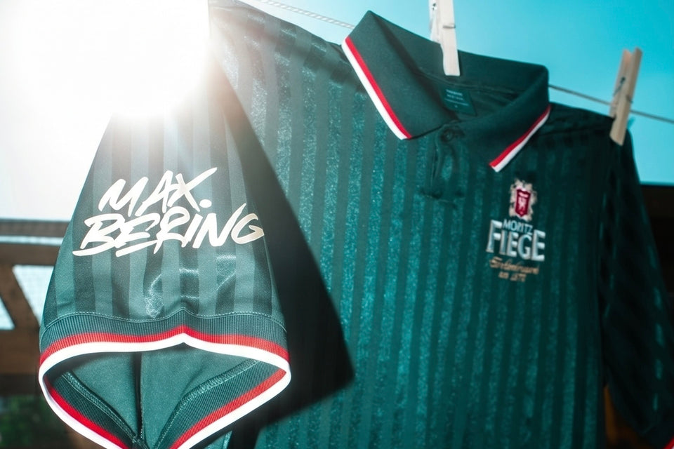 MORITZ FIEGE x Max Bering Trikot - limitierte Auflage MORITZ FIEGE FANSHOP