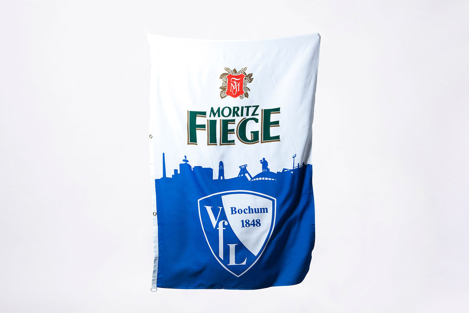 MORITZ FIEGE & VfL Bochum 1848 Fahne