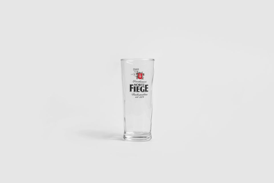 MORITZ FIEGE  Becher Glas 0,2l/0,3l