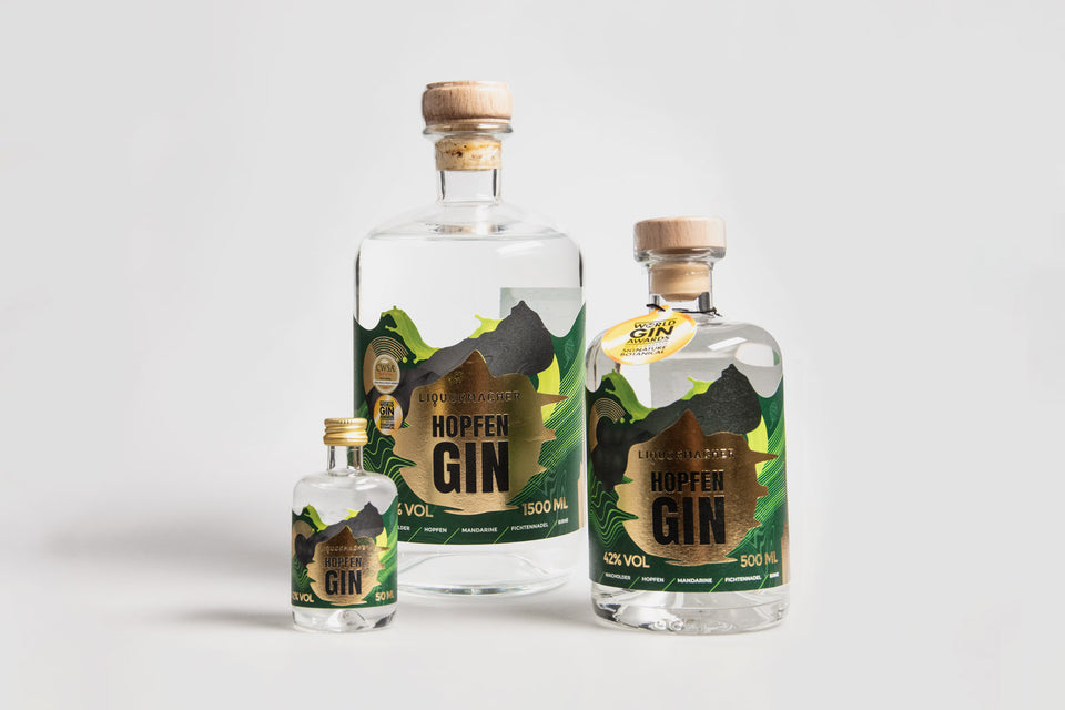 Hopfen Gin von LiquorMacher / 42% VOL – MORITZ FIEGE Fanshop