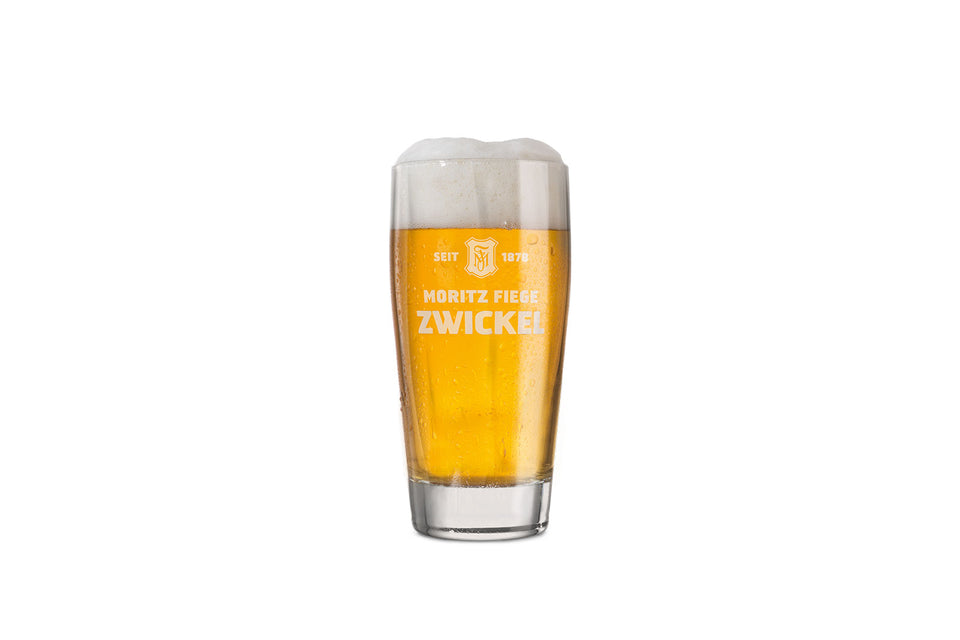 MORITZ FIEGE Zwickel Glas 0,3l
